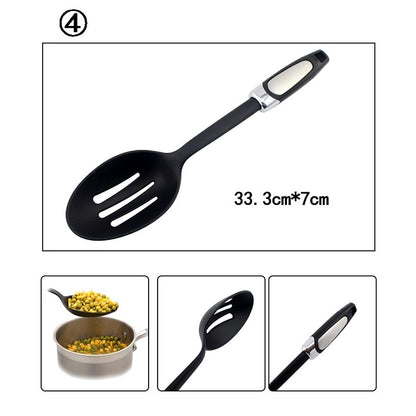 Multi-function Fourteen Piece Suit Kitchen Utensils Set Heat Resitant Cooking Bake Tool - Baking Pastry Tools by PMC Jewellery | Online Shopping South Africa | PMC Jewellery | Buy Now Pay Later Mobicred