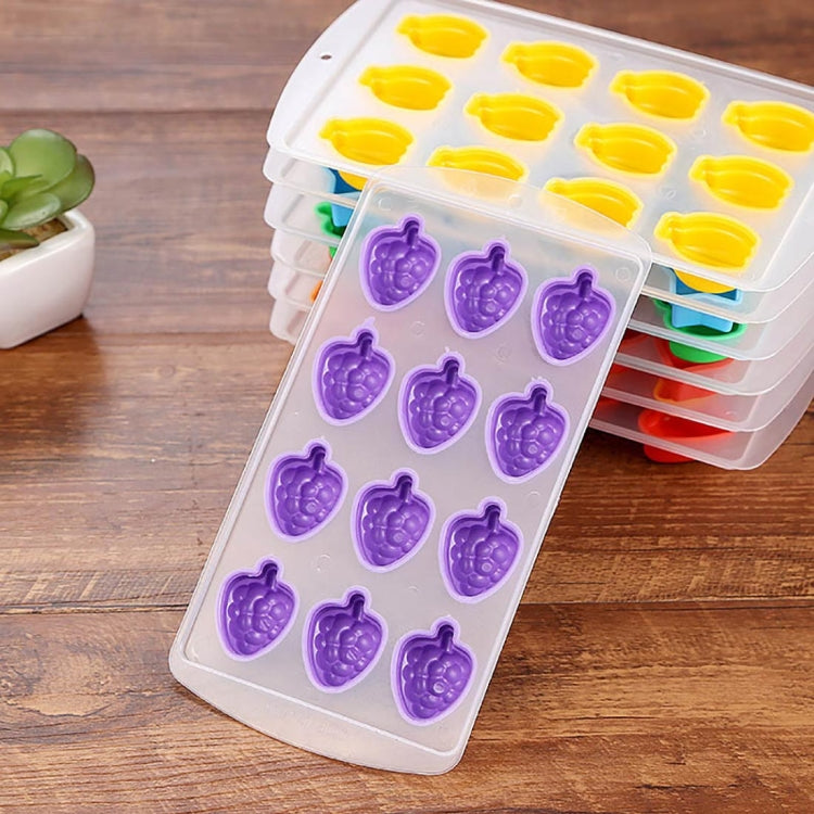 Grape Shaped Silicon Ice Cube Tray / Ice Mold Random Color - Food Molds by PMC Jewellery | Online Shopping South Africa | PMC Jewellery | Buy Now Pay Later Mobicred