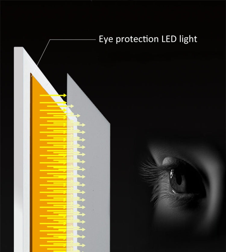 A4 Size 5W 5V LED Three Level of Brightness Dimmable Acrylic Copy Boards for Anime Sketch Drawing Sketchpad, with USB Cable & Plug, Size：240x360x5mm -  by PMC Jewellery | Online Shopping South Africa | PMC Jewellery | Buy Now Pay Later Mobicred