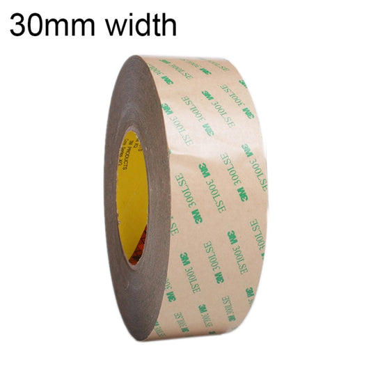 3M300LS 3M Super Adhesive Ultra-thin Transparent and High-temperature Resistant Double-sided Traceless Tape, Size: 55m x 30mm - Tapes by PMC Jewellery | Online Shopping South Africa | PMC Jewellery