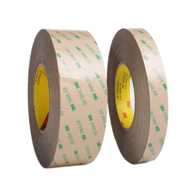 3M300LS 3M Super Adhesive Ultra-thin Transparent and High-temperature Resistant Double-sided Traceless Tape, Size: 55m x 30mm - Tapes by PMC Jewellery | Online Shopping South Africa | PMC Jewellery