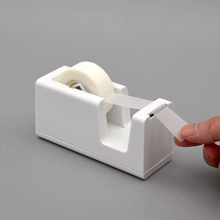 Original Xiaomi Youpin Kaco LEMO Tape Dispenser with 2 Rolls Tapes & Staples(White) - Others by Xiaomi | Online Shopping South Africa | PMC Jewellery | Buy Now Pay Later Mobicred