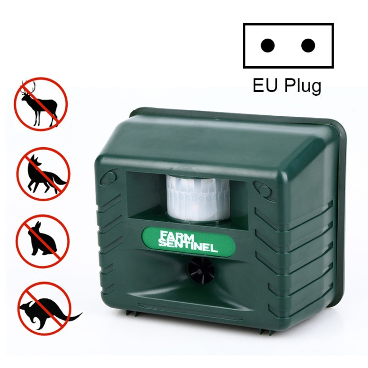 SK131 High-power Ultrasonic Electronic Rat Repeller Analog Alarm Sound Intelligent Pest Killer, EU Plug - Repellents by PMC Jewellery | Online Shopping South Africa | PMC Jewellery | Buy Now Pay Later Mobicred