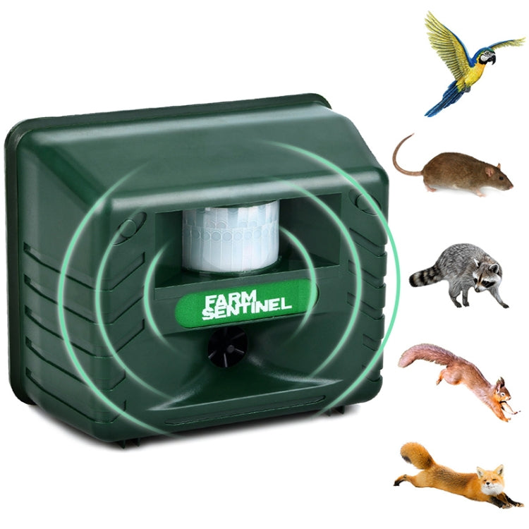 SK131 High-power Ultrasonic Electronic Rat Repeller Analog Alarm Sound Intelligent Pest Killer, US Plug - Repellents by PMC Jewellery | Online Shopping South Africa | PMC Jewellery | Buy Now Pay Later Mobicred