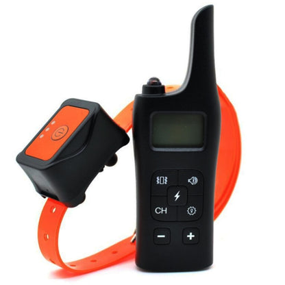 885-2 Rechargeable Training Dogs Stop Barkin Remote Control with 2 Collar Receivers, Support Electric Shock & Vibration & Light & Sound Mode, AU Plug - Training Aids by PMC Jewellery | Online Shopping South Africa | PMC Jewellery | Buy Now Pay Later Mobicred