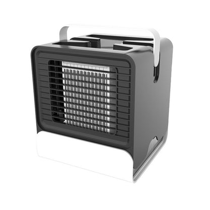 Spades A New Negative ion Air Conditioning Fan Household Humidification Air Cooler(Black) - Electric Fans by PMC Jewellery | Online Shopping South Africa | PMC Jewellery | Buy Now Pay Later Mobicred