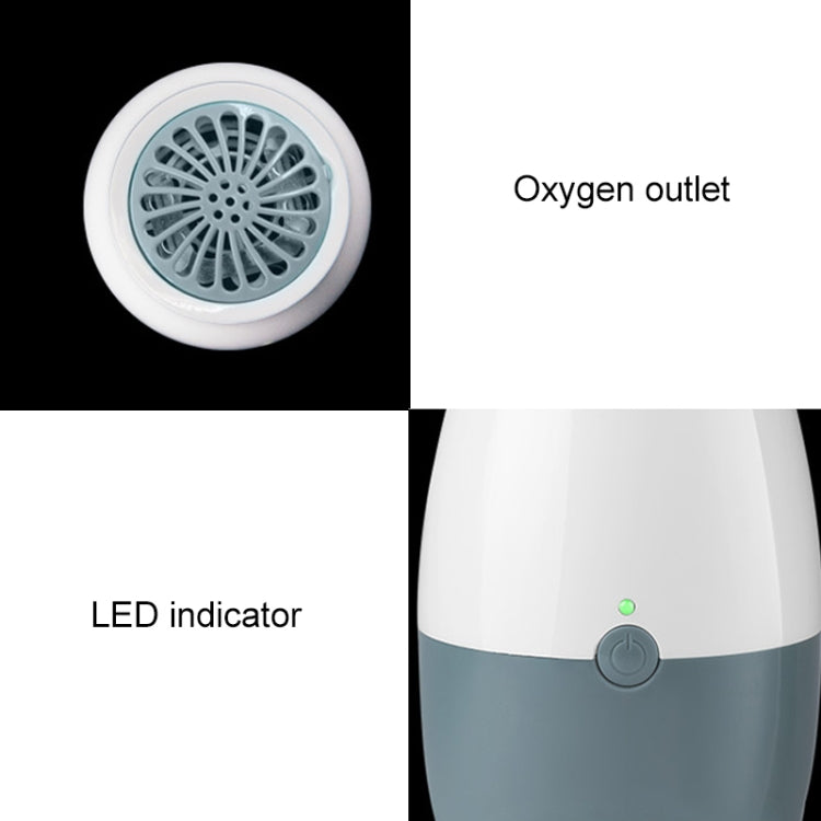 AX168B Mini Fridge Ozone Air Purifier and Fresh Deodorizer (White + Black) - Air Purifiers & Accessories by PMC Jewellery | Online Shopping South Africa | PMC Jewellery | Buy Now Pay Later Mobicred