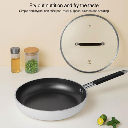 Original Xiaomi Youpin Non Stick Frying Pan Cooking Pot(White) - Pans by Xiaomi | Online Shopping South Africa | PMC Jewellery | Buy Now Pay Later Mobicred