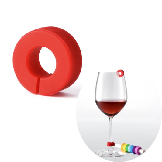 Original Xiaomi Youpin Circle Joy Iridescent Identification Ring Wine Glass Cup Markers - Gadgets by Xiaomi | Online Shopping South Africa | PMC Jewellery | Buy Now Pay Later Mobicred