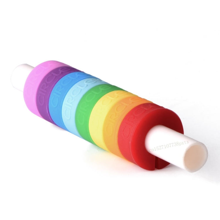 Original Xiaomi Youpin Circle Joy Iridescent Identification Ring Wine Glass Cup Markers - Gadgets by Xiaomi | Online Shopping South Africa | PMC Jewellery | Buy Now Pay Later Mobicred