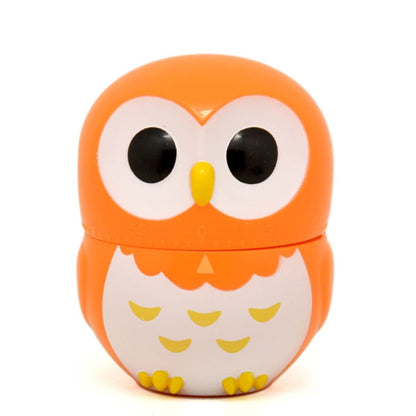 Owl Shape 60 Minutes Mechanical Kitchen Cooking Count Down Alarm Timer Home Decorating Gadget, Random Color Delivery - Digital Countdown by PMC Jewellery | Online Shopping South Africa | PMC Jewellery | Buy Now Pay Later Mobicred