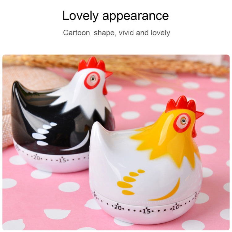 Chicken Shape 60 Minutes Mechanical Kitchen Cooking Count Down Alarm Timer Home Decorating Gadget, Random Color Delivery - Digital Countdown by PMC Jewellery | Online Shopping South Africa | PMC Jewellery | Buy Now Pay Later Mobicred