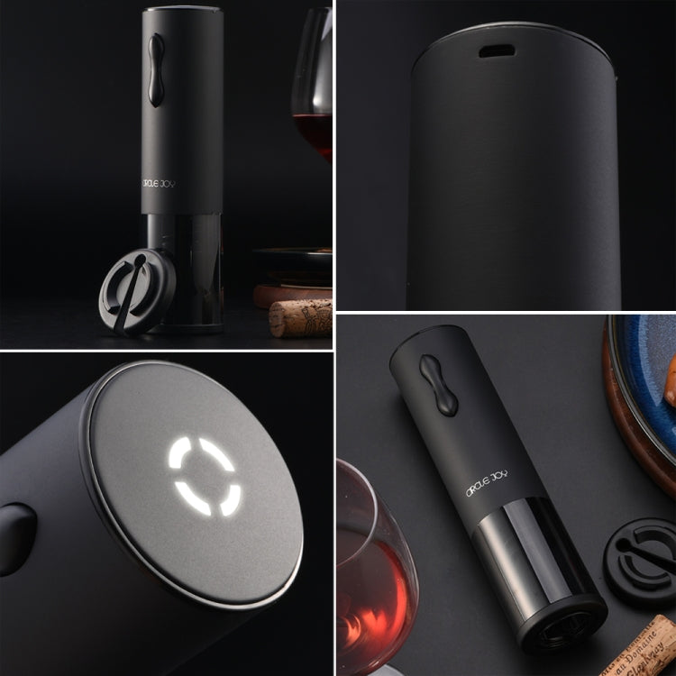 Original Xiaomi Youpin Circle Joy Super Touch Mini Electric Wine Opener(Black) - Bottle Stopper by Xiaomi | Online Shopping South Africa | PMC Jewellery | Buy Now Pay Later Mobicred