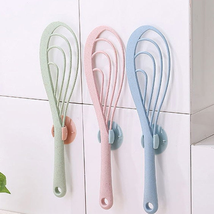 10 PCS J202 Kitchen Suction Cup Plastic Rice Cooker Rice Spoon Rack, Random Color Delivery - Gadgets by PMC Jewellery | Online Shopping South Africa | PMC Jewellery | Buy Now Pay Later Mobicred