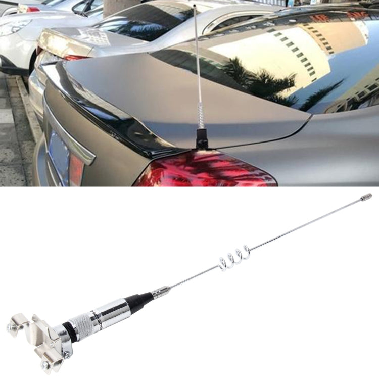 Universal Car Decoration Extensile Aerial Clip Side Car Modified To Remove Static Electricity Aerial, Length: 43cm(Silver) - Aerials by PMC Jewellery | Online Shopping South Africa | PMC Jewellery