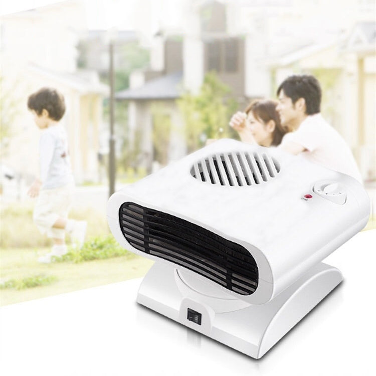 Mini Shaking Head Radiator Warmer Electric Heater Warm Air Blower (White) - Electric Heaters by PMC Jewellery | Online Shopping South Africa | PMC Jewellery | Buy Now Pay Later Mobicred