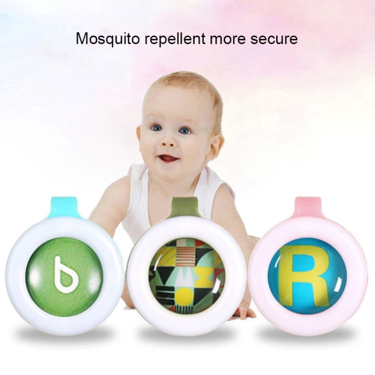 5 PCS Anti-mosquito Buckle Button Plant Essential Oil Inner Core Bugs Away, Random Color Delivery - Anti-mosquito Clips by PMC Jewellery | Online Shopping South Africa | PMC Jewellery | Buy Now Pay Later Mobicred