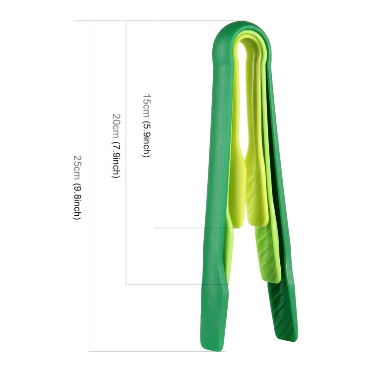 2 Sets Multi-purpose High Temperature Resistance Food folder / Bread folder Three Pieces Suit Random Color Delivery - Food Clips & Clips by PMC Jewellery | Online Shopping South Africa | PMC Jewellery | Buy Now Pay Later Mobicred