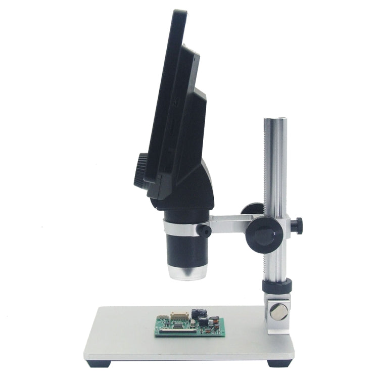 G1200 7 inch LCD Screen 1200X Portable Electronic Digital Desktop Stand Microscope, EU Plug - Digital Microscope by PMC Jewellery | Online Shopping South Africa | PMC Jewellery | Buy Now Pay Later Mobicred