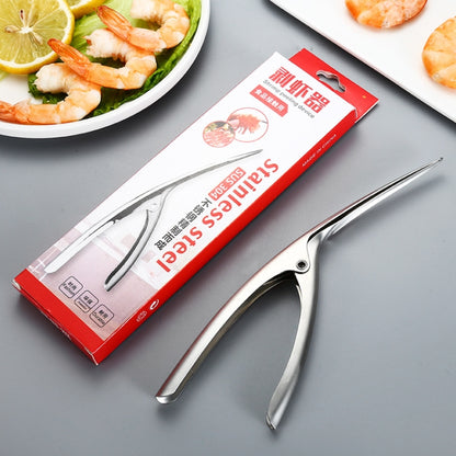 304 Stainless Steel Shrimp Shelling Tool Seafood Shell Remover Kitchen Gadgets - Gadgets by PMC Jewellery | Online Shopping South Africa | PMC Jewellery | Buy Now Pay Later Mobicred