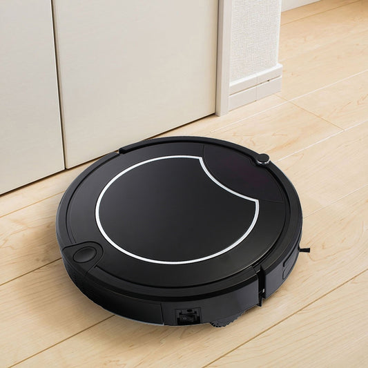 TOCOOL TC-450 Smart Vacuum Cleaner Touch Display Household Sweeping Cleaning Robot with Remote Control(Black) - Robot Vacuum Cleaner by TOCOOL | Online Shopping South Africa | PMC Jewellery | Buy Now Pay Later Mobicred