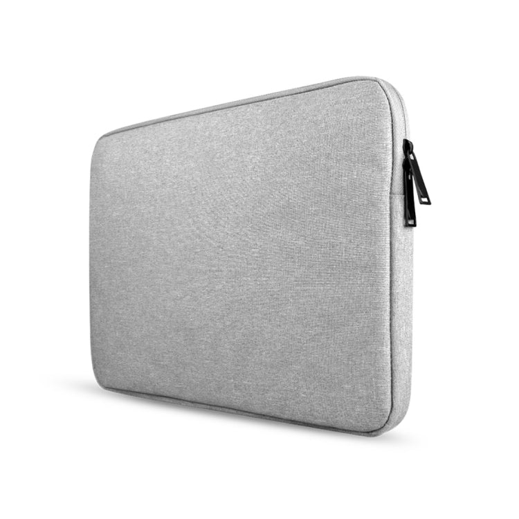 For 15.6 inch and Below Universal Wearable Oxford Cloth Soft Business Inner Package Laptop Tablet Bag(Grey) - 15.6 - 17 inch by PMC Jewellery | Online Shopping South Africa | PMC Jewellery | Buy Now Pay Later Mobicred