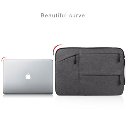 Universal Multiple Pockets Wearable Oxford Cloth Soft Portable Simple Business Laptop Tablet Bag, For 14 inch and Below Macbook, Samsung, Lenovo, Sony, DELL Alienware, CHUWI, ASUS, HP(Black) - 15 inch by PMC Jewellery | Online Shopping South Africa | PMC Jewellery | Buy Now Pay Later Mobicred