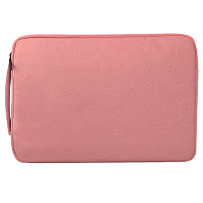 Universal Multiple Pockets Wearable Oxford Cloth Soft Portable Simple Business Laptop Tablet Bag, For 14 inch and Below Macbook, Samsung, Lenovo, Sony, DELL Alienware, CHUWI, ASUS, HP(Pink) - 15 inch by PMC Jewellery | Online Shopping South Africa | PMC Jewellery | Buy Now Pay Later Mobicred