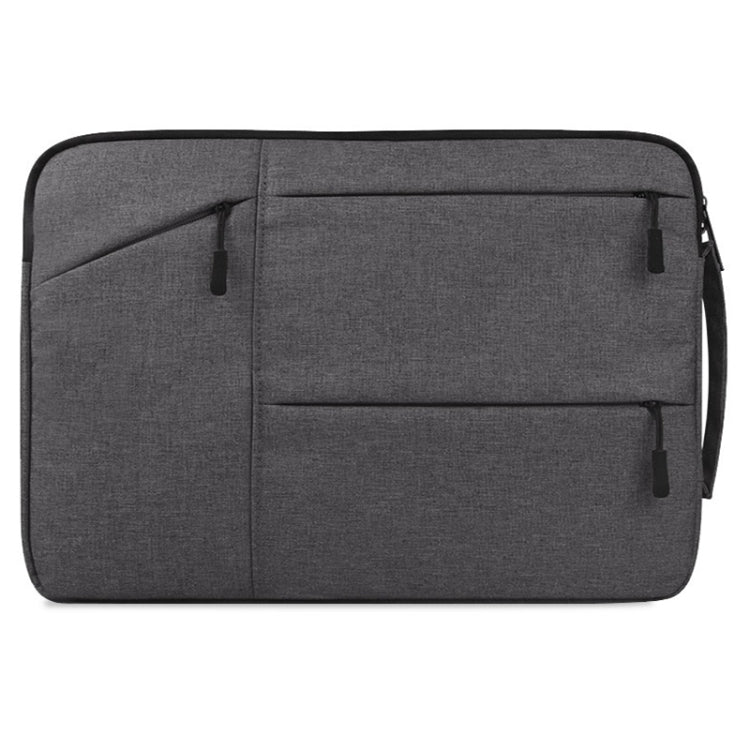 Universal Multiple Pockets Wearable Oxford Cloth Soft Portable Simple Business Laptop Tablet Bag, For 14 inch and Below Macbook, Samsung, Lenovo, Sony, DELL Alienware, CHUWI, ASUS, HP(Grey) - 15 inch by PMC Jewellery | Online Shopping South Africa | PMC Jewellery | Buy Now Pay Later Mobicred