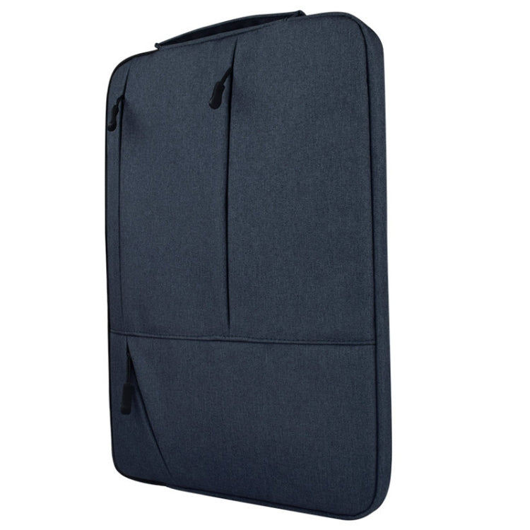 Universal Multiple Pockets Wearable Oxford Cloth Soft Portable Simple Business Laptop Tablet Bag, For 15.6 inch and Below Macbook, Samsung, Lenovo, Sony, DELL Alienware, CHUWI, ASUS, HP (navy) - 15.6 - 17 inch by PMC Jewellery | Online Shopping South Africa | PMC Jewellery | Buy Now Pay Later Mobicred