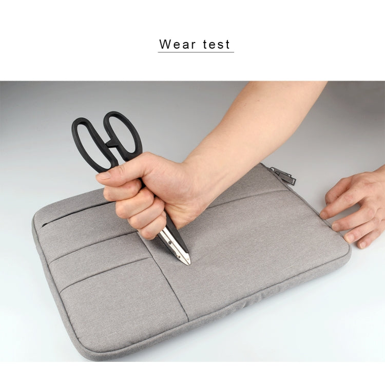 Universal Multiple Pockets Wearable Oxford Cloth Soft Portable Leisurely Laptop Tablet Bag, For 13.3 inch and Below Macbook, Samsung, Lenovo, Sony, DELL Alienware, CHUWI, ASUS, HP (Black) - 13.3 inch by PMC Jewellery | Online Shopping South Africa | PMC Jewellery | Buy Now Pay Later Mobicred