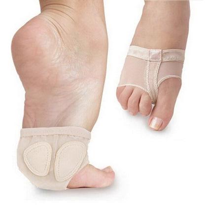 Professional Belly Ballet Dance Toe Pad Practice Shoes Forefoot Pads Socks Anti-slip Breathable Toe Socks Sleeve, Size: XL(41-42 Yards)(Flesh Color) - Sports Safety by PMC Jewellery | Online Shopping South Africa | PMC Jewellery