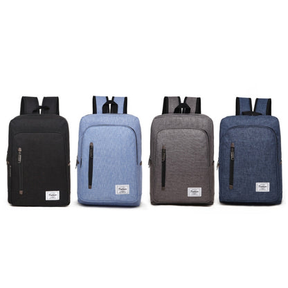 Universal Multi-Function Oxford Cloth Laptop Computer Shoulders Bag Business Backpack Students Bag, Size: 43x29x11cm, For 15.6 inch and Below Macbook, Samsung, Lenovo, Sony, DELL Alienware, CHUWI, ASUS, HP(Black) - Backpack by PMC Jewellery | Online Shopping South Africa | PMC Jewellery | Buy Now Pay Later Mobicred