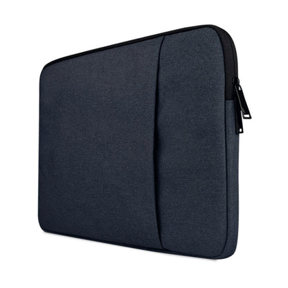 Universal Wearable Business Inner Package Laptop Tablet Bag, 12 inch and Below Macbook, Samsung, for Lenovo, Sony, DELL Alienware, CHUWI, ASUS, HP(Navy Blue) - 12.1 inch by PMC Jewellery | Online Shopping South Africa | PMC Jewellery | Buy Now Pay Later Mobicred