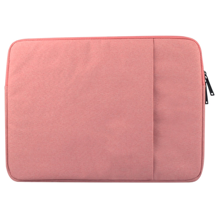 Universal Wearable Business Inner Package Laptop Tablet Bag, 13.3 inch and Below Macbook, Samsung, for Lenovo, Sony, DELL Alienware, CHUWI, ASUS, HP(Pink) - 13.3 inch by PMC Jewellery | Online Shopping South Africa | PMC Jewellery | Buy Now Pay Later Mobicred