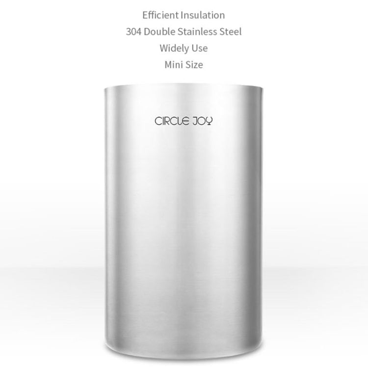 Original Xiaomi Youpin Circle Joy Stainless Steel Double Insulating Ice Bucket - Vacuum Thermoses & Cups by Xiaomi | Online Shopping South Africa | PMC Jewellery | Buy Now Pay Later Mobicred