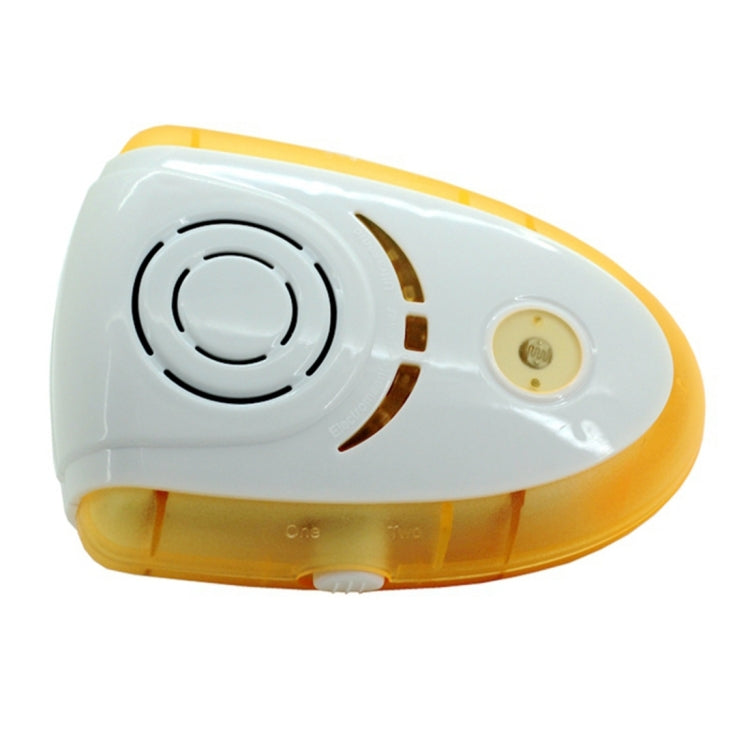 6W Electronic Ultrasonic Electromagnetic Wave Anti Mosquito Rat Insect Pest Repeller with Light, UK Plug, AC 90-240V, Random Color Delivery (Yellow) - Repellents by PMC Jewellery | Online Shopping South Africa | PMC Jewellery | Buy Now Pay Later Mobicred