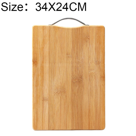 Kitchen Rectangular Bamboo Chopping Block Thickening Cutting Board,  Size: 34cm x 24cm - Cutting Boards by PMC Jewellery | Online Shopping South Africa | PMC Jewellery | Buy Now Pay Later Mobicred