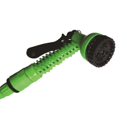 25FT Garden Watering Magic 3 Times Telescopic Pipe Magic Flexible Garden Hose Expandable Watering Hose with Plastic Hoses Telescopic Pipe with Spray Gun, Random Color Delivery - Watering & Irrigation by PMC Jewellery | Online Shopping South Africa | PMC Jewellery | Buy Now Pay Later Mobicred