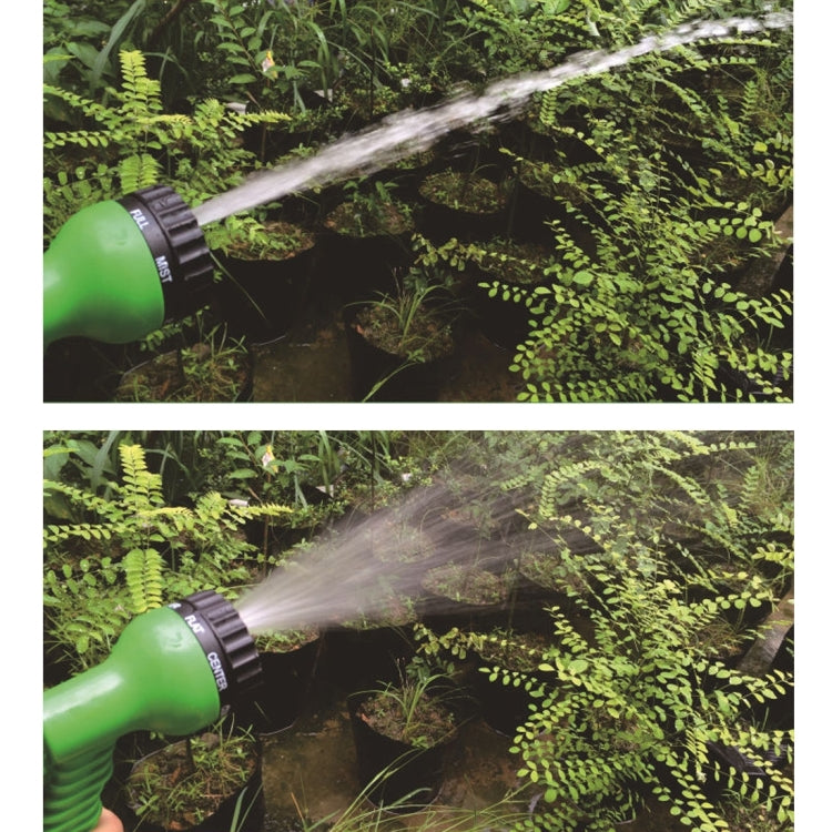 50FT Garden Watering 3 Times Telescopic Pipe Magic Flexible Garden Hose Expandable Watering Hose with Plastic Hoses Telescopic Pipe with Spray Gun, Random Color Delivery - Watering & Irrigation by PMC Jewellery | Online Shopping South Africa | PMC Jewellery | Buy Now Pay Later Mobicred