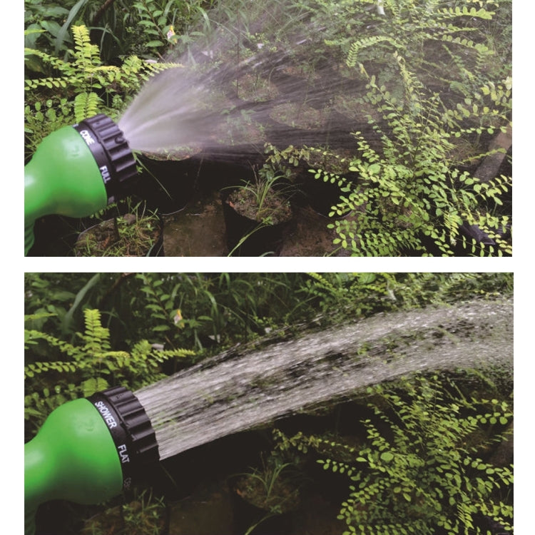 100FT Garden Watering 3 Times Telescopic Pipe Magic Flexible Garden Hose Expandable Watering Hose with Plastic Hoses Telescopic Pipe with Spray Gun, Random Color Delivery - Watering & Irrigation by PMC Jewellery | Online Shopping South Africa | PMC Jewellery | Buy Now Pay Later Mobicred