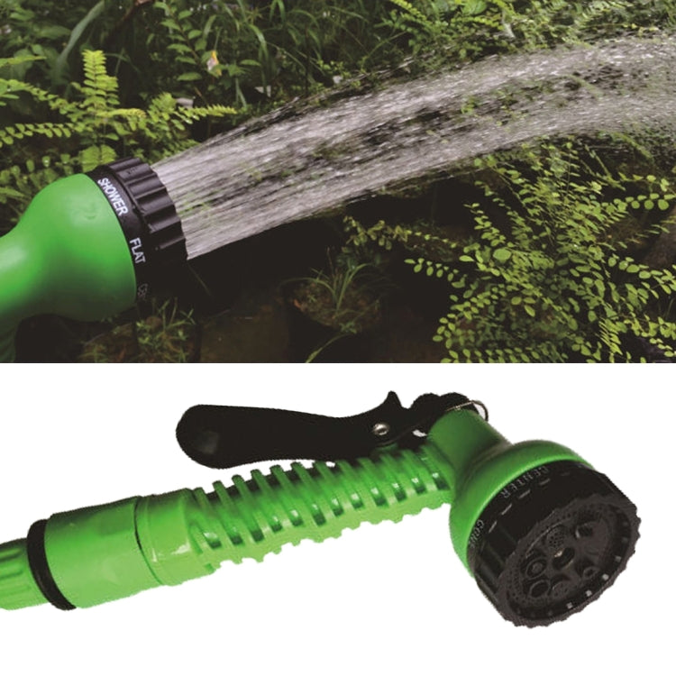 125FT Garden Watering 3 Times Telescopic Pipe Magic Flexible Garden Hose Expandable Watering Hose with Plastic Hoses Telescopic Pipe with Spray Gun, Random Color Delivery - Watering & Irrigation by PMC Jewellery | Online Shopping South Africa | PMC Jewellery | Buy Now Pay Later Mobicred