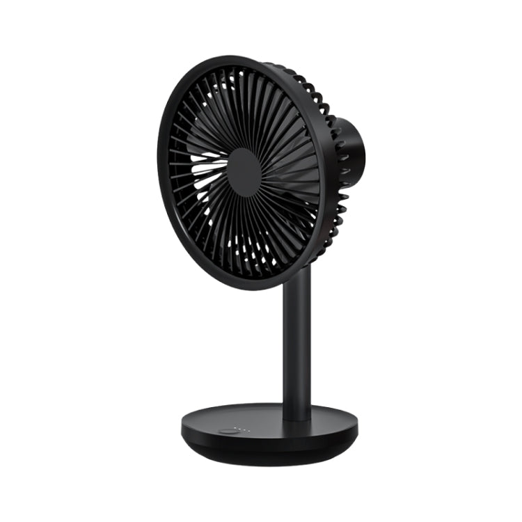 Original Xiaomi Youpin SOLOVE USB Charging Desktop Electric Fan Dormitory Office Mini Fan, with 3 Speed Control(Black) - Electric Fans by Xiaomi | Online Shopping South Africa | PMC Jewellery | Buy Now Pay Later Mobicred