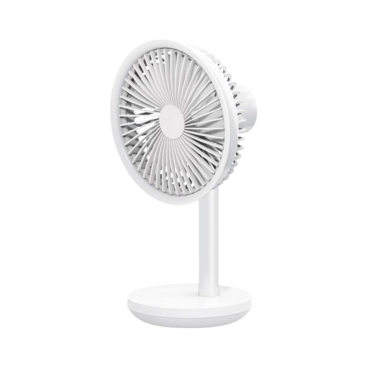 Original Xiaomi Youpin SOLOVE USB Charging Desktop Electric Fan Dormitory Office Mini Fan, with 3 Speed Control(White) - Electric Fans by Xiaomi | Online Shopping South Africa | PMC Jewellery | Buy Now Pay Later Mobicred