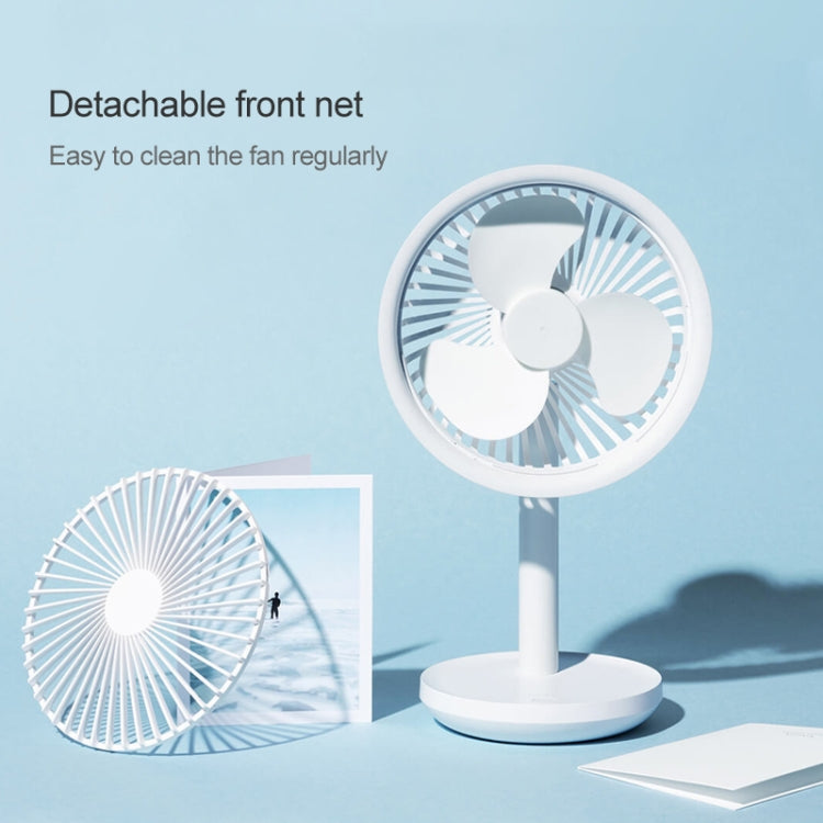 Original Xiaomi Youpin SOLOVE USB Charging Desktop Electric Fan Dormitory Office Mini Fan, with 3 Speed Control(White) - Electric Fans by Xiaomi | Online Shopping South Africa | PMC Jewellery | Buy Now Pay Later Mobicred