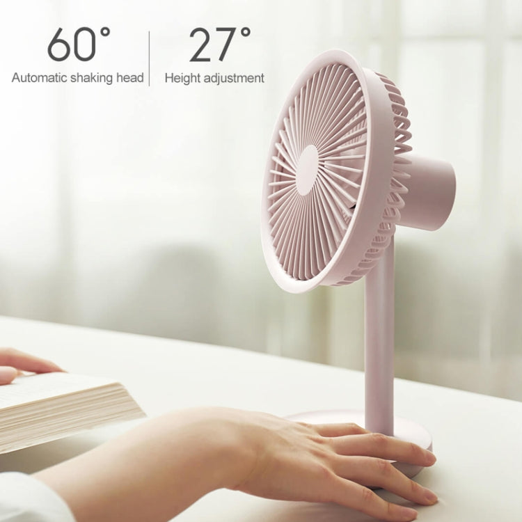 Original Xiaomi Youpin SOLOVE USB Charging Desktop Electric Fan Dormitory Office Mini Fan, with 3 Speed Control(White) - Electric Fans by Xiaomi | Online Shopping South Africa | PMC Jewellery | Buy Now Pay Later Mobicred