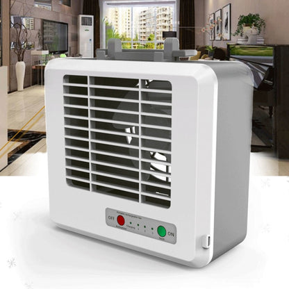 Portable Mini Silent Household Energy Saving Desktop Air Conditioner Fan Electric Air Cooler(White) - Electric Fans by PMC Jewellery | Online Shopping South Africa | PMC Jewellery