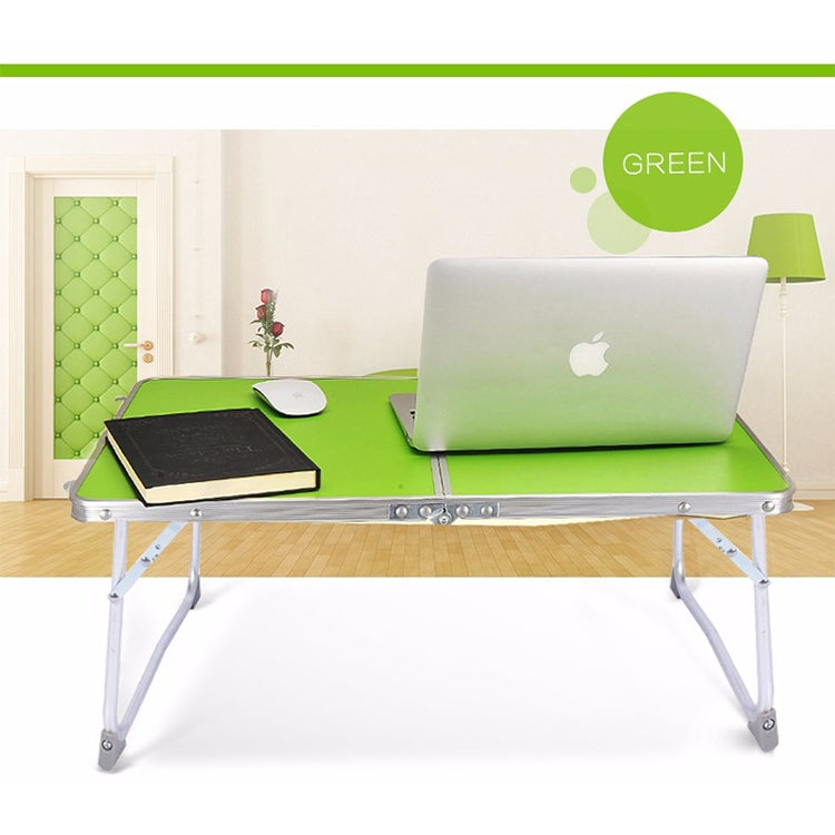 Plastic Mat Adjustable Portable Laptop Table Folding Stand Computer Reading Desk Bed Tray (Green) - Laptop Stand by PMC Jewellery | Online Shopping South Africa | PMC Jewellery | Buy Now Pay Later Mobicred