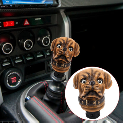 Bulldog Shaped Universal Vehicle Car Shifter Cover Manual Automatic Gear Shift Knob - Shift Knob by PMC Jewellery | Online Shopping South Africa | PMC Jewellery