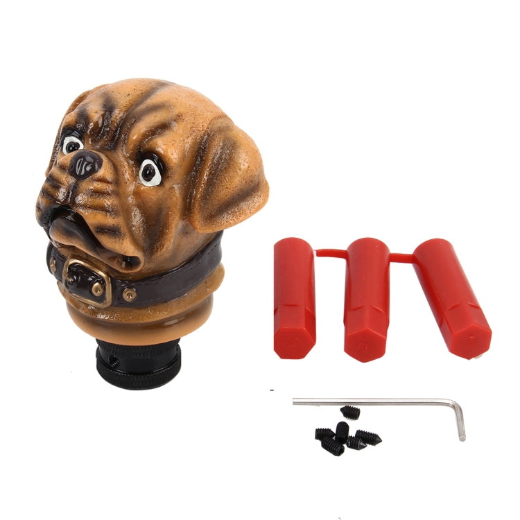 Bulldog Shaped Universal Vehicle Car Shifter Cover Manual Automatic Gear Shift Knob - Shift Knob by PMC Jewellery | Online Shopping South Africa | PMC Jewellery